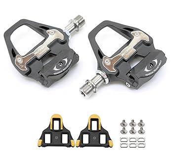 KORE 超軽量チタン軸 SPD-SL ビンディングペダル ペア(実測180g) KORE 超軽量チタン軸 SPD-SL ビンディングペダル ペア(実測180g